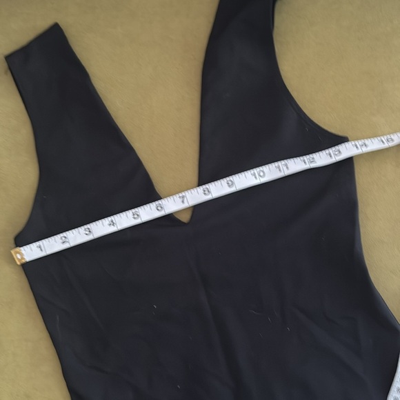 Intimately FP Free People Keep It Sleek Bodysuit in Black M/L 42 - Picture 11 of 12
